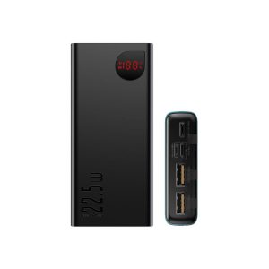 Baseus Adaman Metal Digital Display Quick Charge Power Bank 22.5W