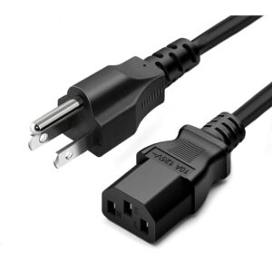 5 Foot Universal Desktop Power Cable