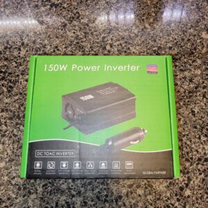 Loading King 150W DC to AC Power Inverter