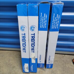 TRENDnet CAT5e Patch Panel (T568A/B Wired)